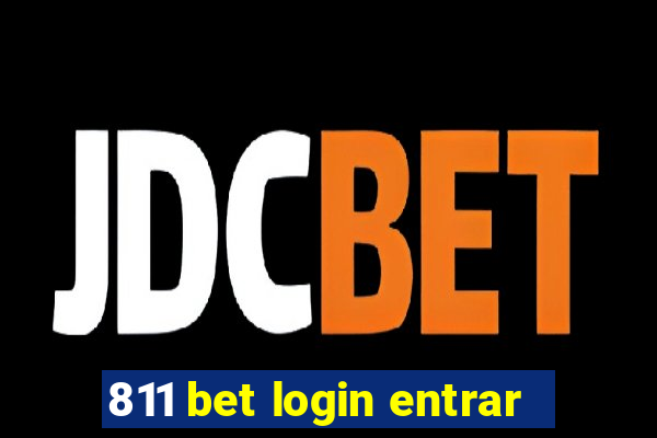 811 bet login entrar